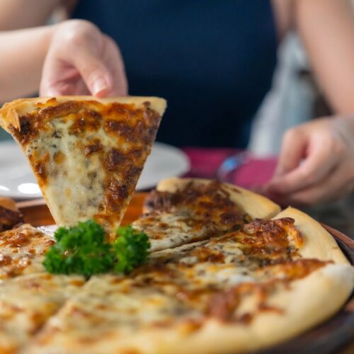 Ghaidaa Masrabi - Pizzas and Manaish