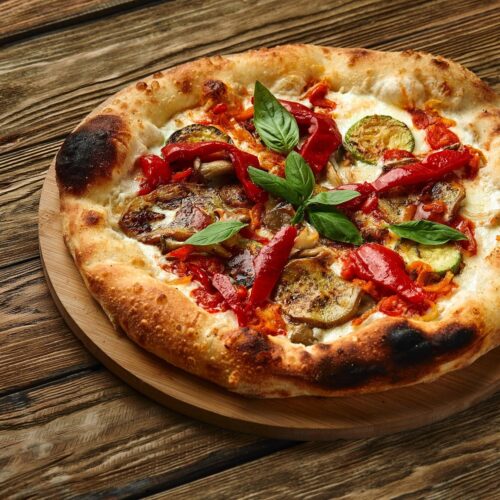 Ghaidaa Masrabi - Pizzas and Manaish