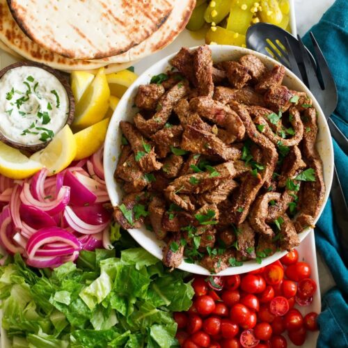 Ghaidaa Masrabi - Entrees