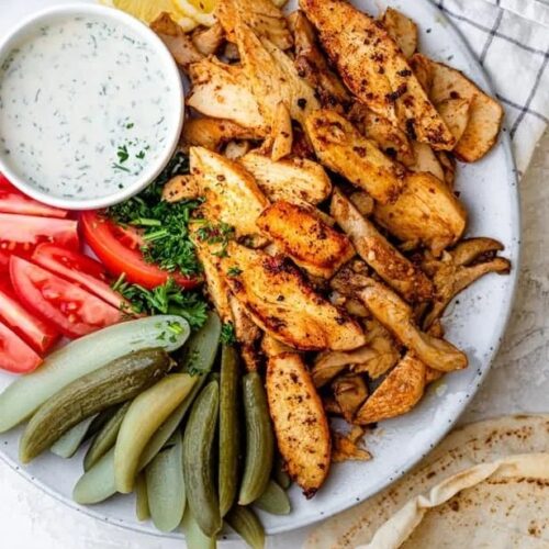 Ghaidaa Masrabi - Entrees