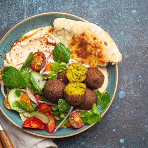Ghaidaa Masrabi - Entrees