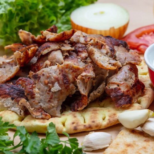 Ghaidaa Masrabi - Entrees