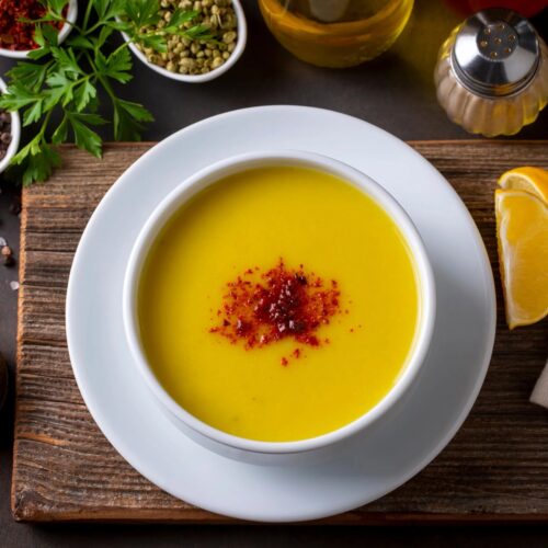 Ghaidaa Masrabi - Soups + Salads