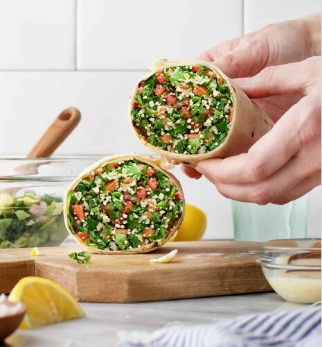 Ghaidaa Masrabi - Vegan