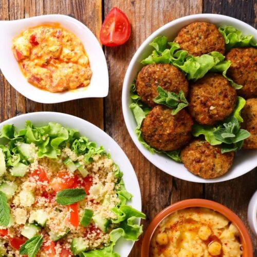 Ghaidaa Masrabi - Entrees