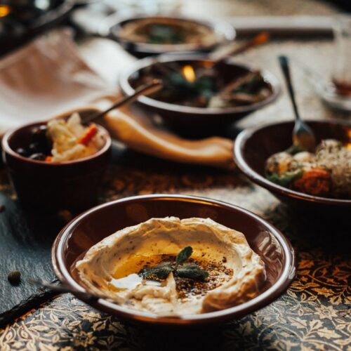 Ghaidaa Masrabi - Entrees