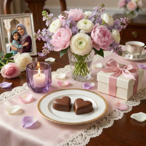 Dubai Chocolate Hearts - Emma Jaber - mothers day