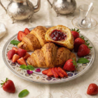 crossiant-strawberry-mawda-mothers-day
