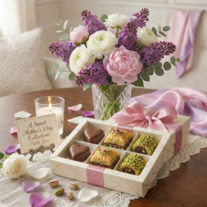 Artisan Treats by refugee women for mothers day collection