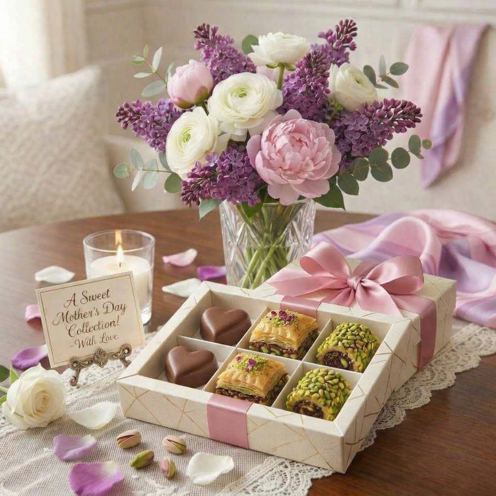 Artisan Treats by refugee women for mothers day collection