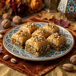 Mixed Nut Baklava Thanksgiving 2026